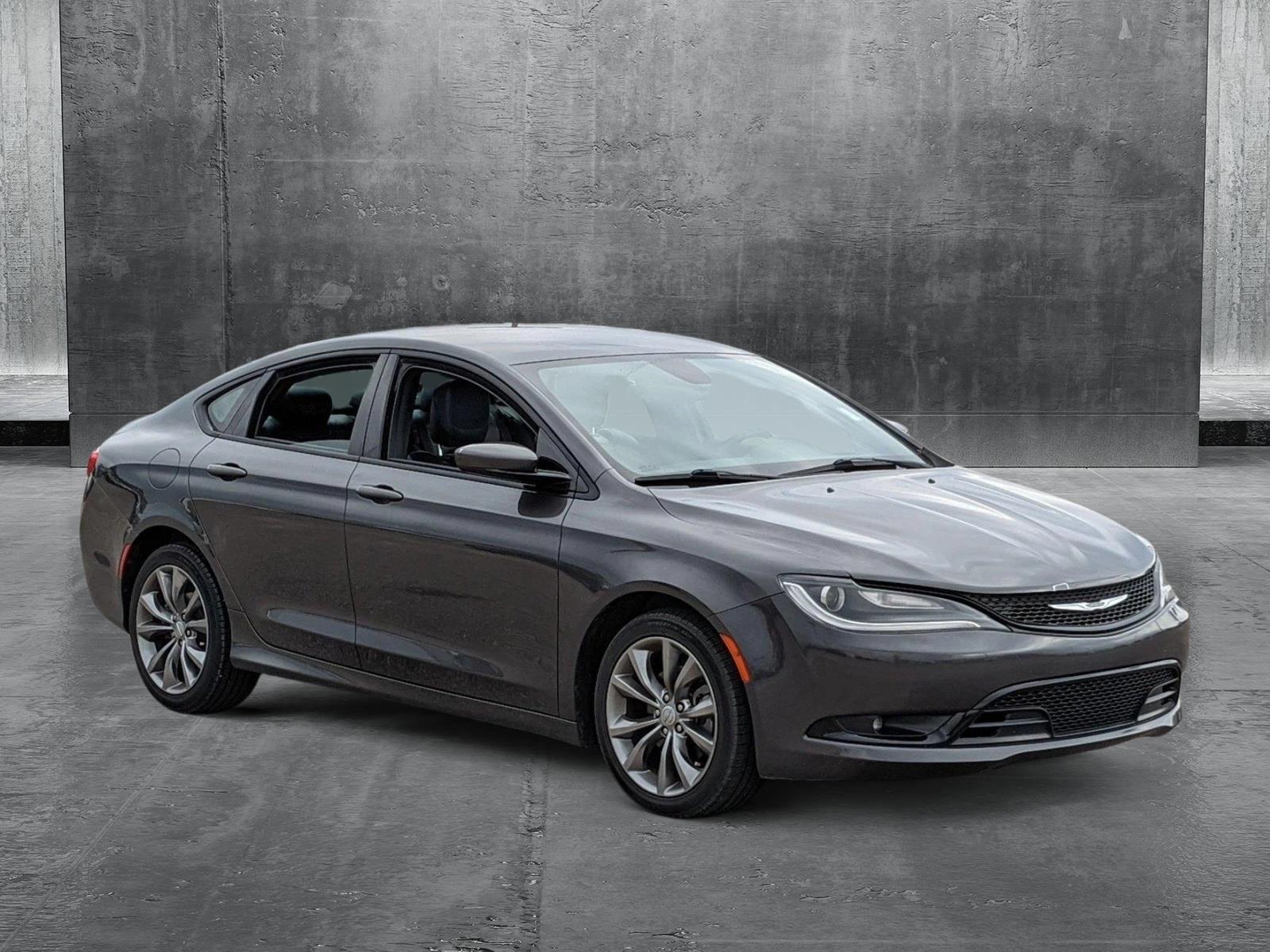 2015 Chrysler 200 Vehicle Photo in ORLANDO, FL 32808-7998