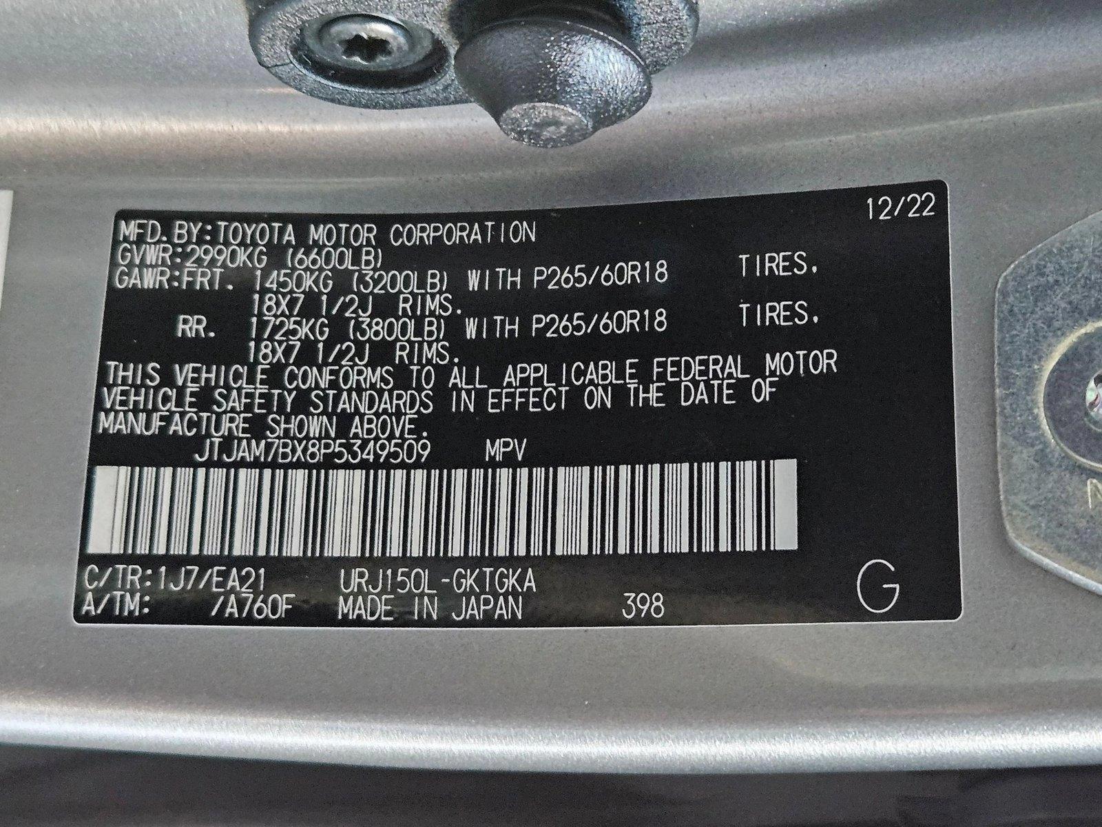 2023 Lexus GX 460 Vehicle Photo in Henderson, NV 89014