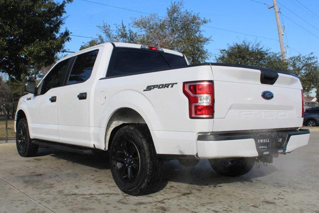 2018 Ford F-150 Vehicle Photo in HOUSTON, TX 77090