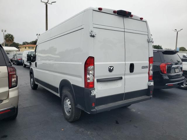 2023 Ram ProMaster Cargo Van Vehicle Photo in LIGHTHOUSE POINT, FL 33064-6849