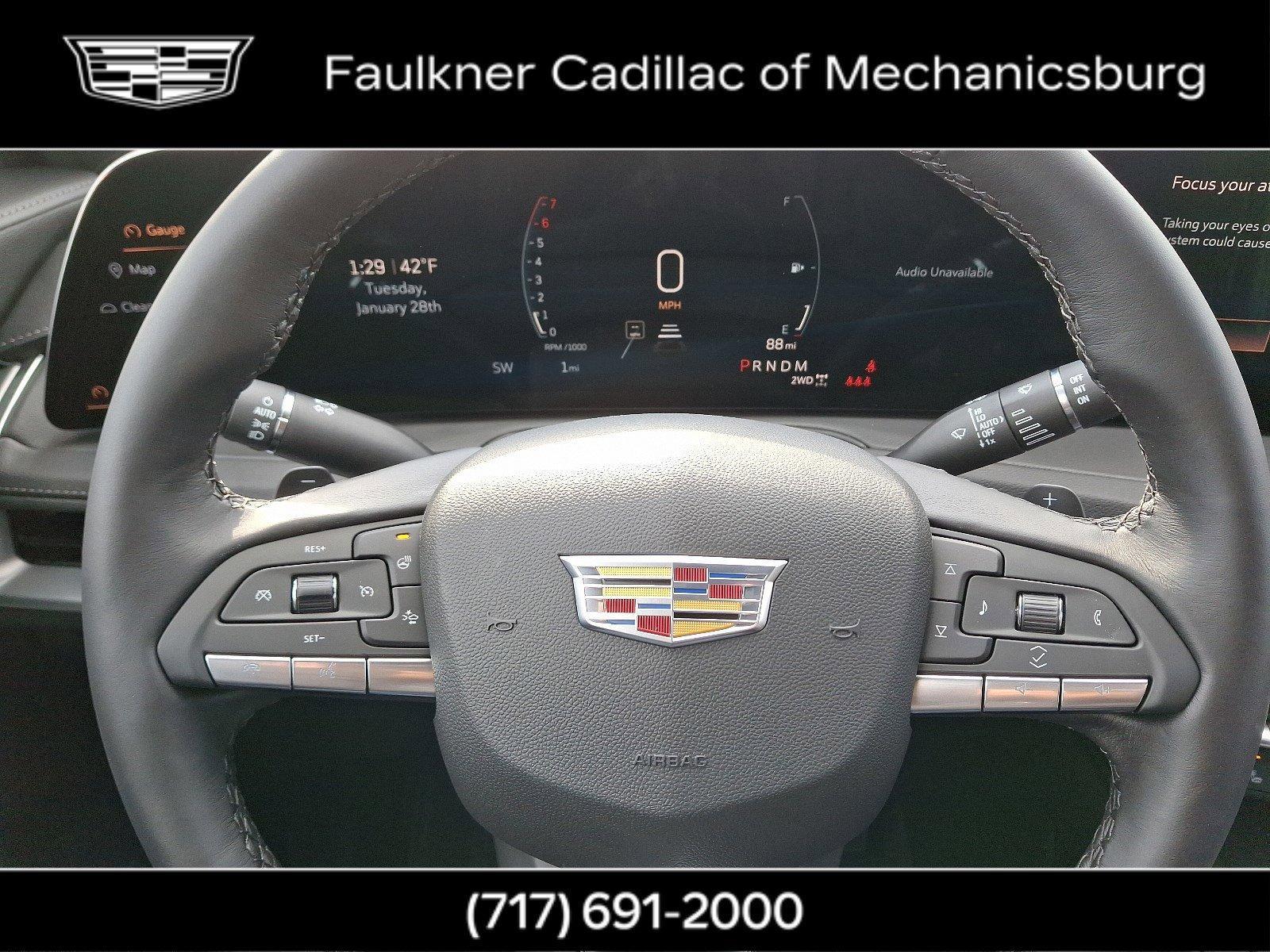 2025 Cadillac XT4 Vehicle Photo in MECHANICSBURG, PA 17050-1707