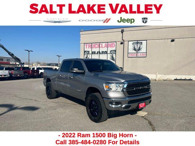 2022 Ram 1500 Vehicle Photo in Salt Lake City, UT 84115-2787