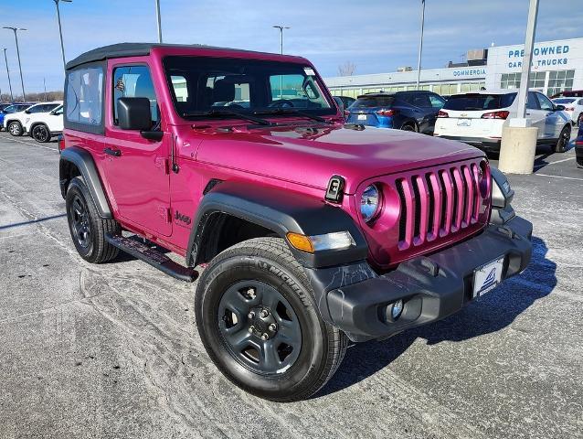 2022 Jeep Wrangler Vehicle Photo in GREEN BAY, WI 54304-5303