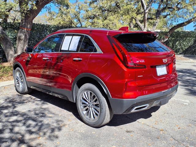 2024 Cadillac XT4 Vehicle Photo in SAN ANTONIO, TX 78230-1001