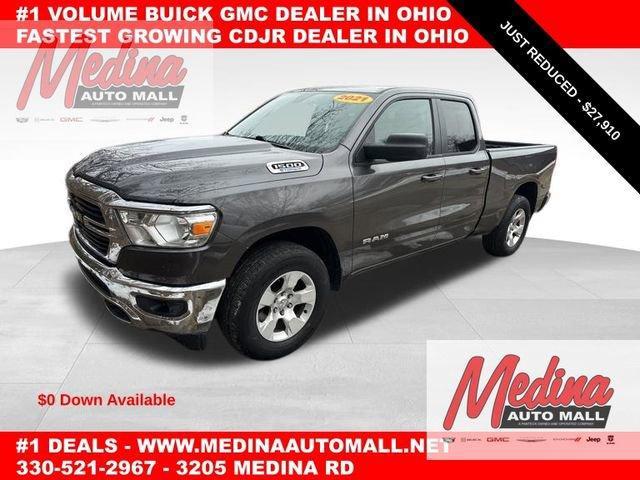 2021 Ram 1500 Vehicle Photo in MEDINA, OH 44256-9631