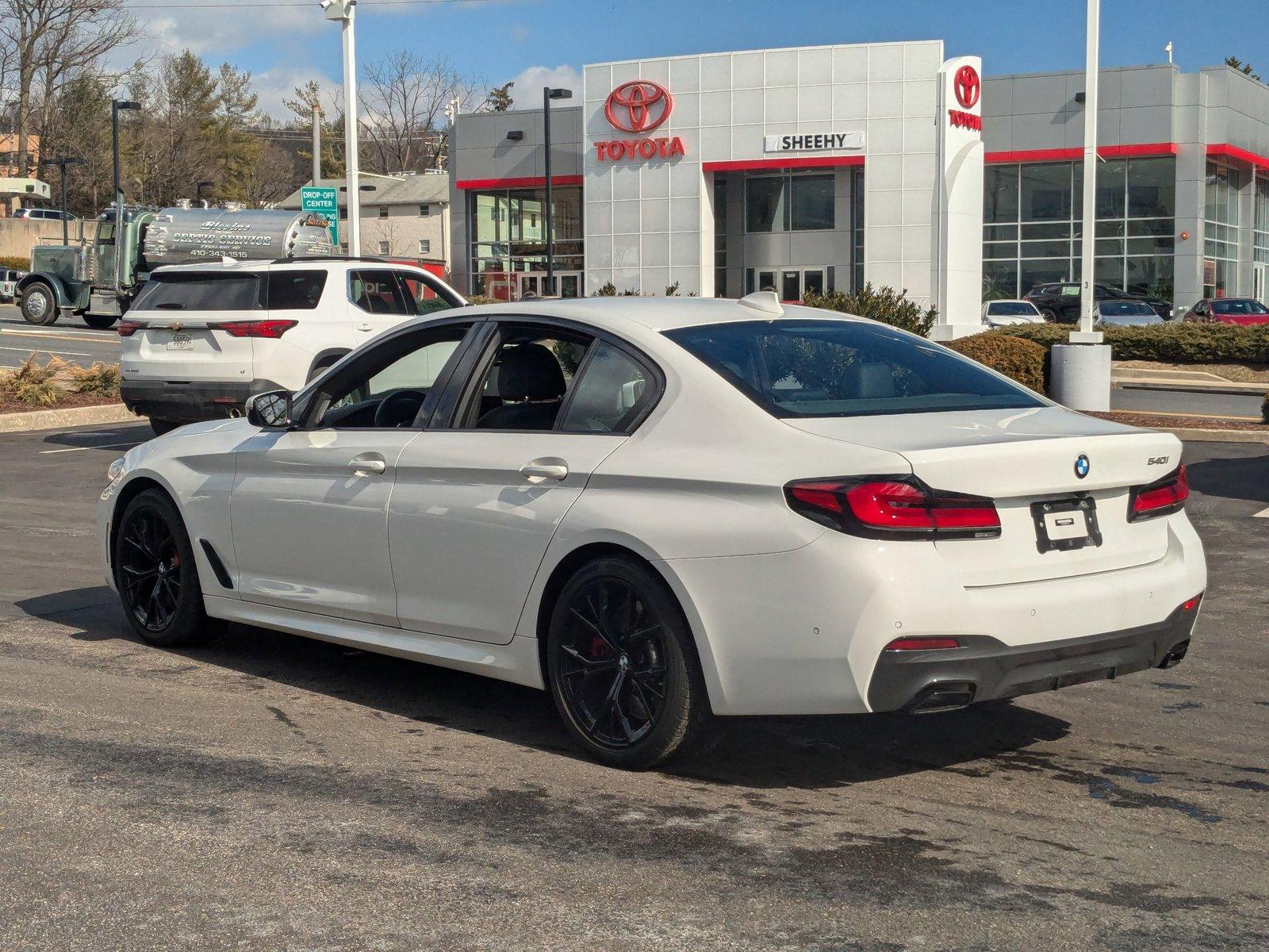 2022 BMW 540i xDrive Vehicle Photo in Cockeysville, MD 21030-2508