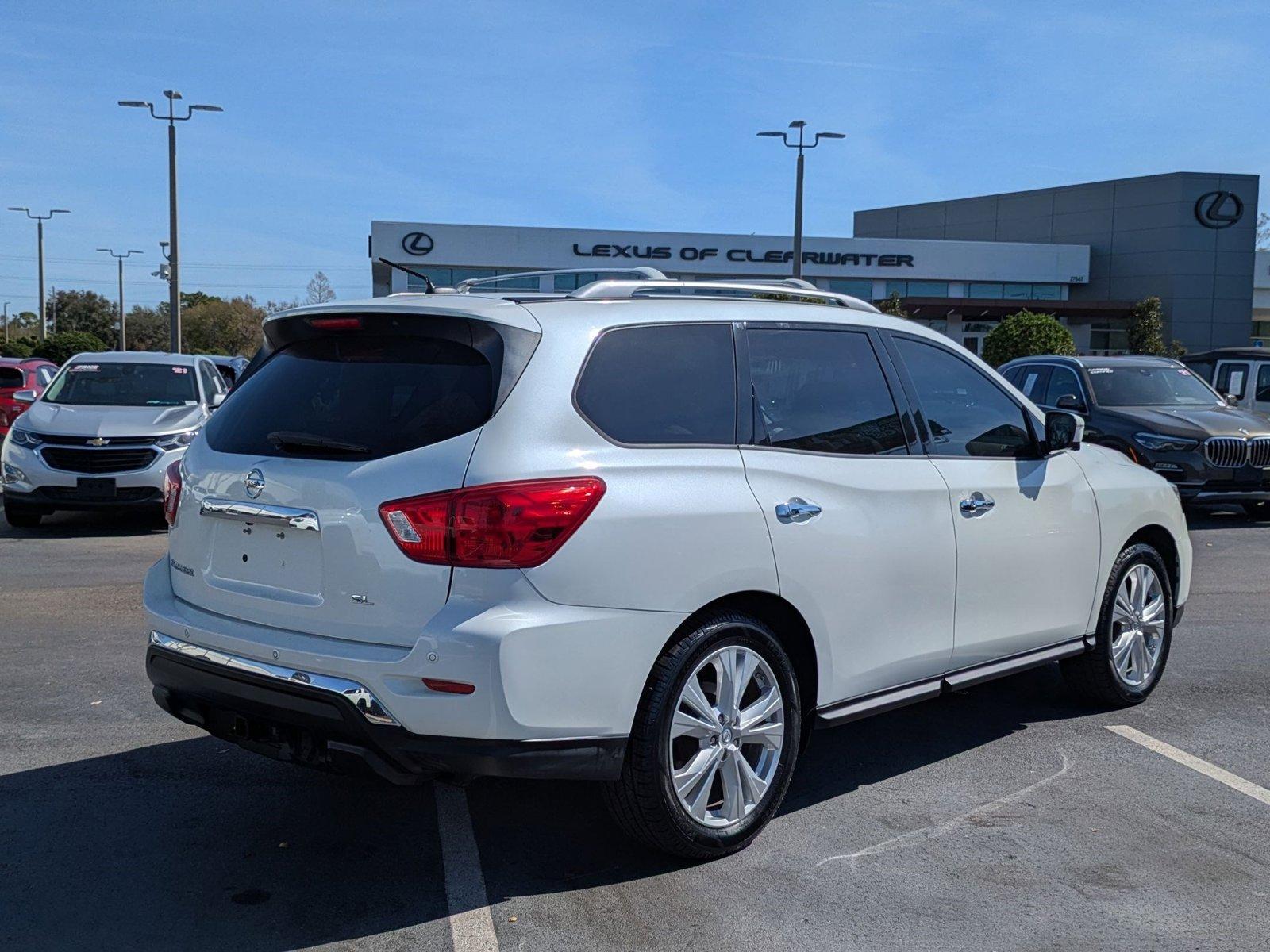 2018 Nissan Pathfinder Vehicle Photo in Clearwater, FL 33761