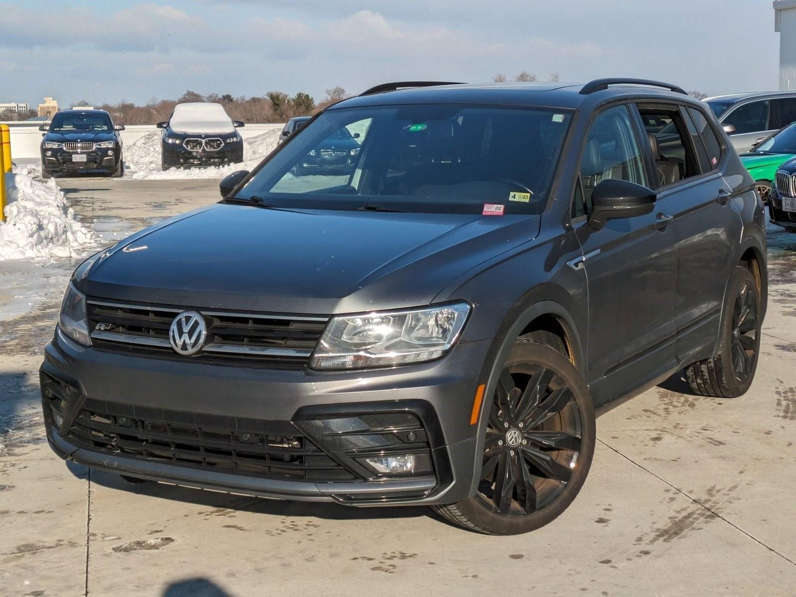 2021 Volkswagen Tiguan Vehicle Photo in Bel Air, MD 21014