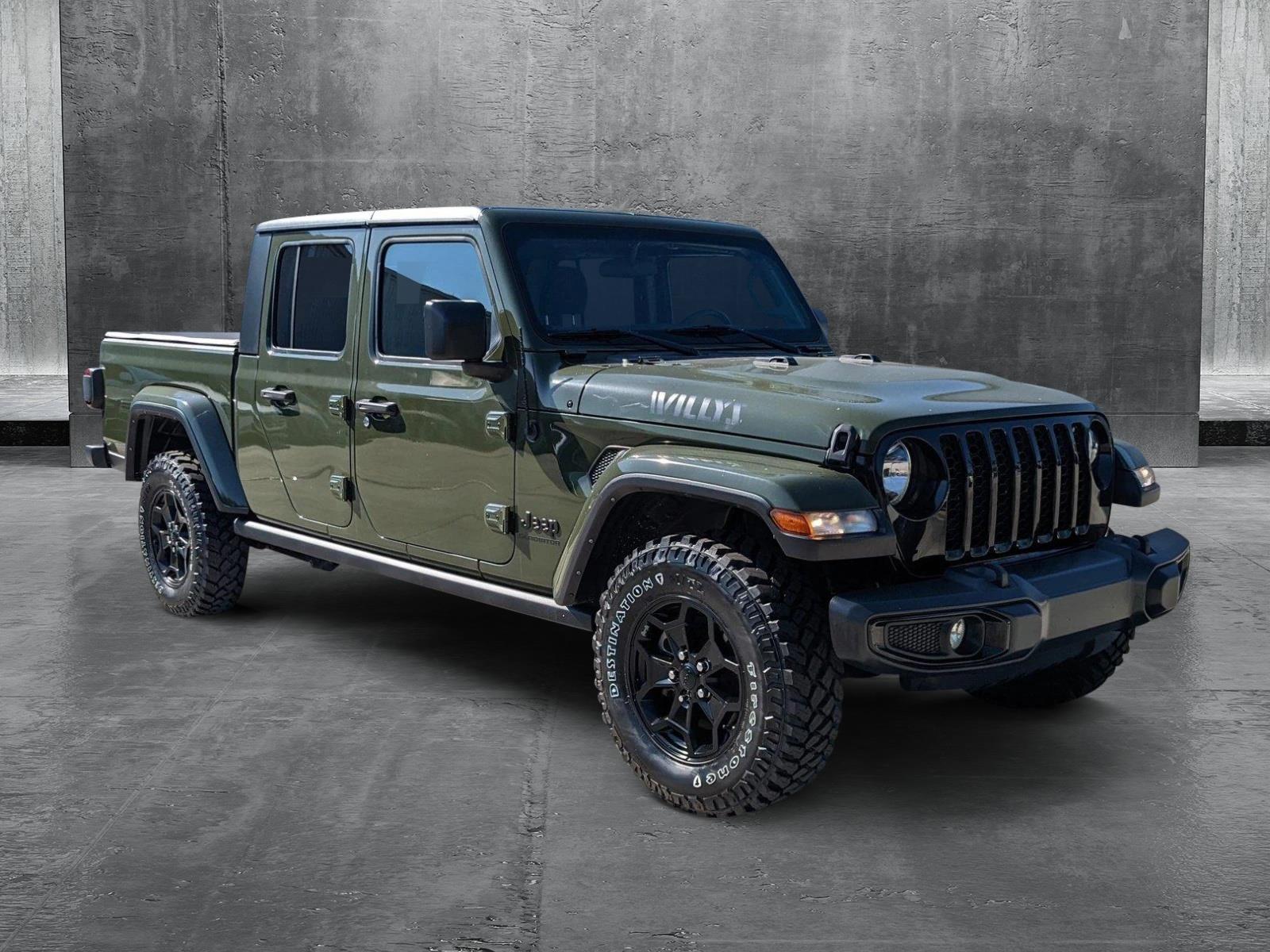 2021 Jeep Gladiator Vehicle Photo in Pompano Beach, FL 33064