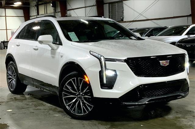 2025 Cadillac XT4 Vehicle Photo in KANSAS CITY, MO 64114-4545