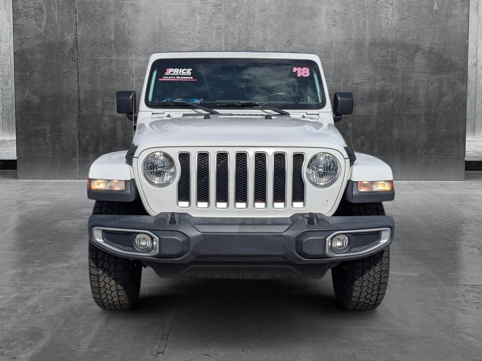 2018 Jeep Wrangler Unlimited Vehicle Photo in MIAMI, FL 33134-2699