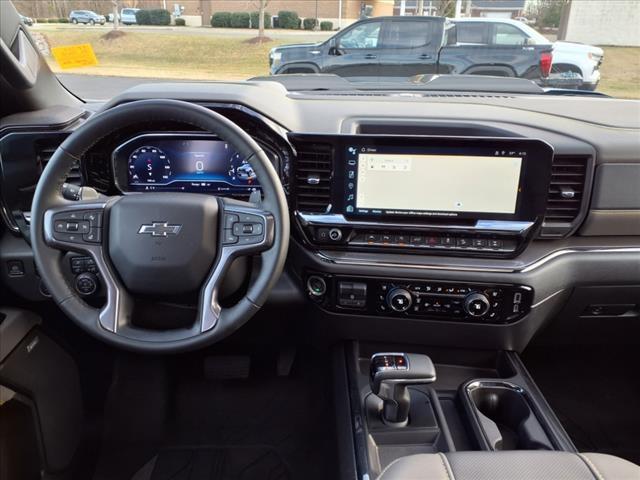 2024 Chevrolet Silverado 1500 Vehicle Photo in ROXBORO, NC 27573-6143