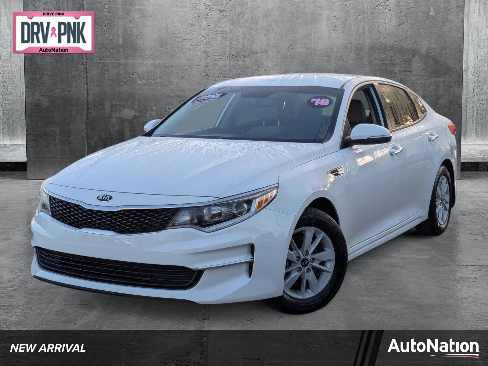 2018 Kia Optima Vehicle Photo in MIAMI, FL 33134-2699