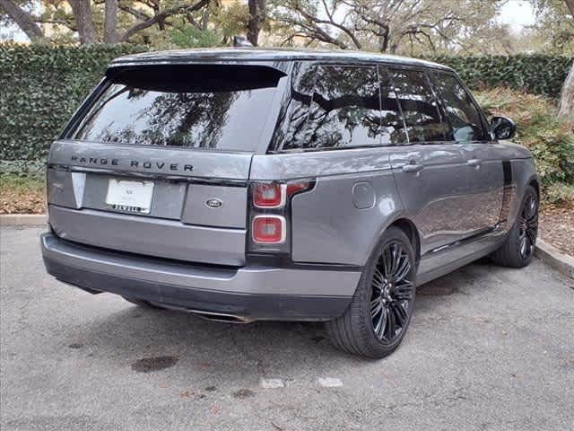 2022 Range Rover Vehicle Photo in San Antonio, TX 78230-1001