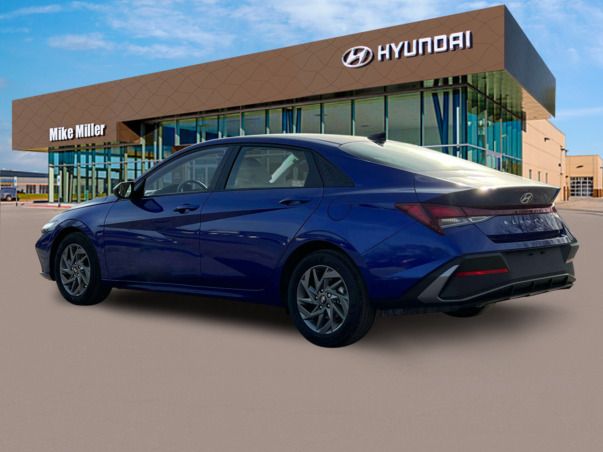 2024 Hyundai ELANTRA Vehicle Photo in Peoria, IL 61615