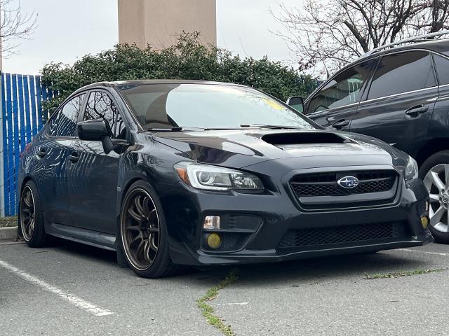 2016 Subaru WRX Vehicle Photo in PITTSBURG, CA 94565-7121