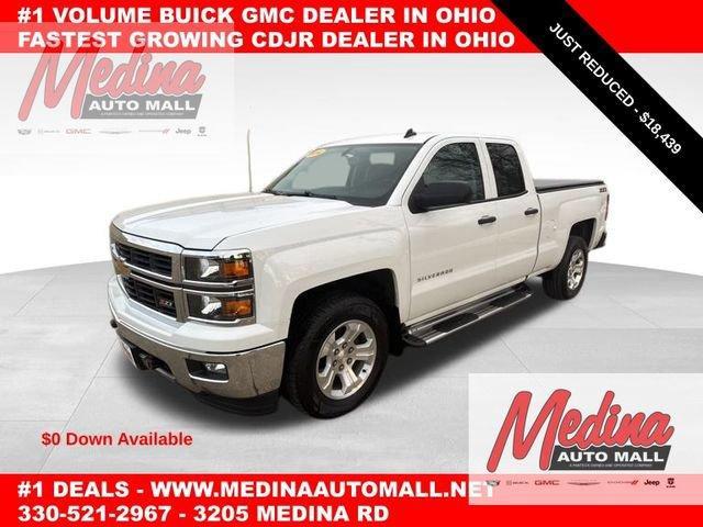 2014 Chevrolet Silverado 1500 Vehicle Photo in MEDINA, OH 44256-9631