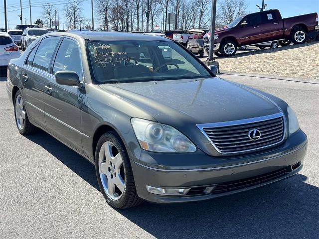 2005 Lexus LS 430 Vehicle Photo in ALCOA, TN 37701-3235