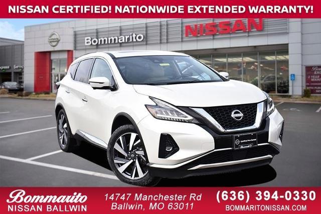 2023 Nissan Murano Vehicle Photo in Ballwin, MO 63011