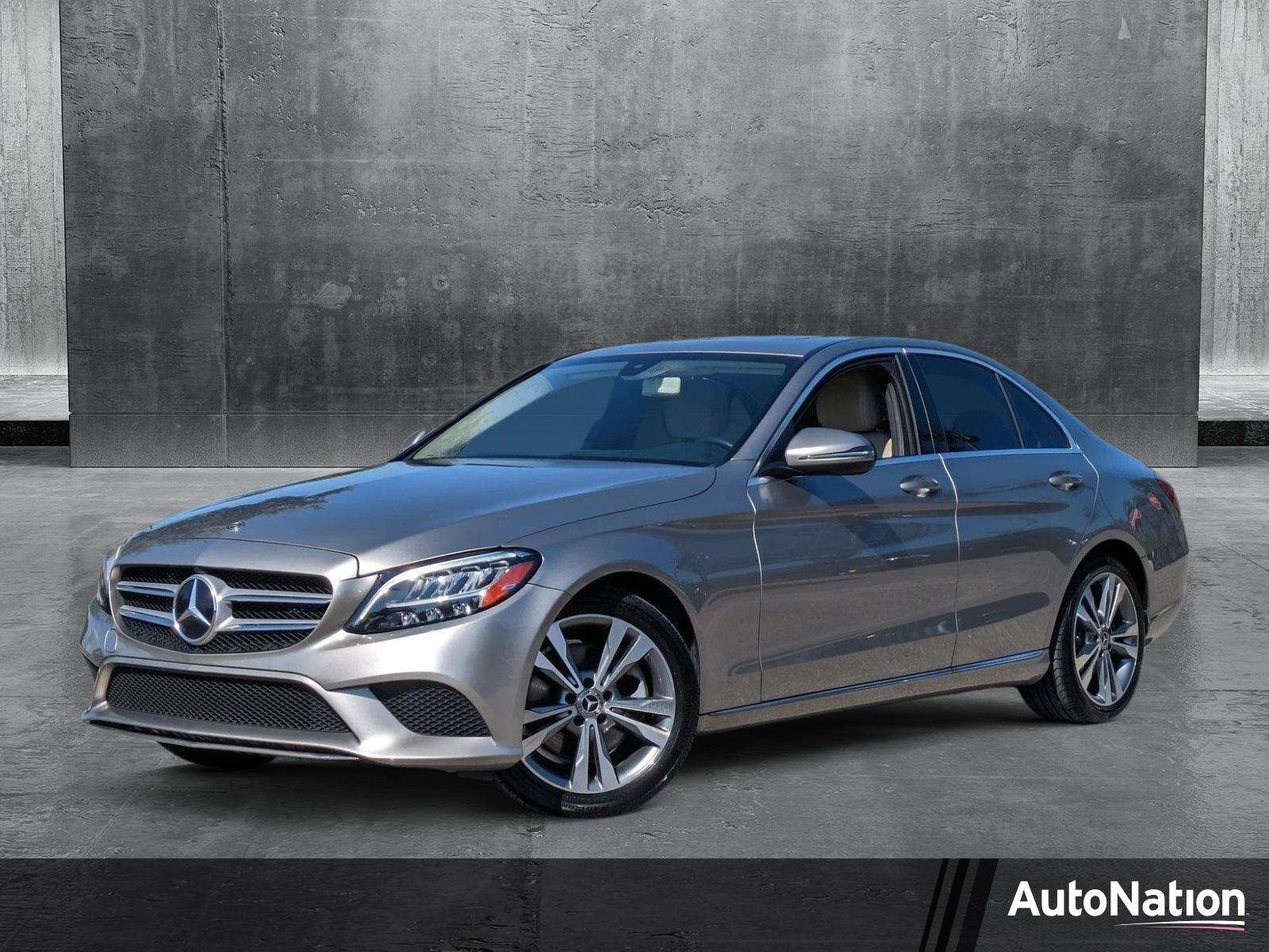 2019 Mercedes-Benz C-Class Vehicle Photo in Delray Beach, FL 33444