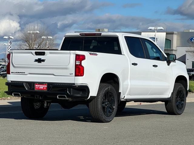 2025 Chevrolet Silverado 1500 Vehicle Photo in PITTSBURG, CA 94565-7121