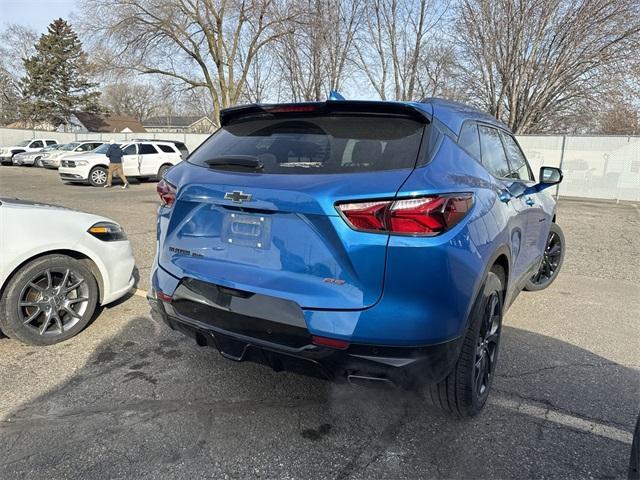 Used 2021 Chevrolet Blazer RS with VIN 3GNKBKRS6MS540249 for sale in Saint Cloud, Minnesota