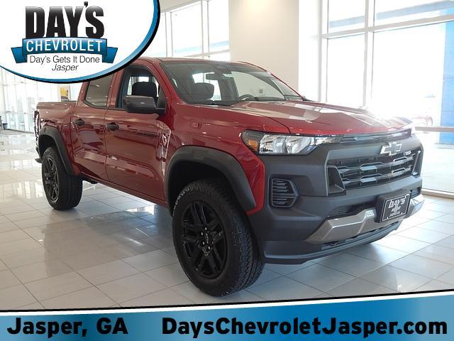 2025 Chevrolet Colorado Vehicle Photo in JASPER, GA 30143-8655