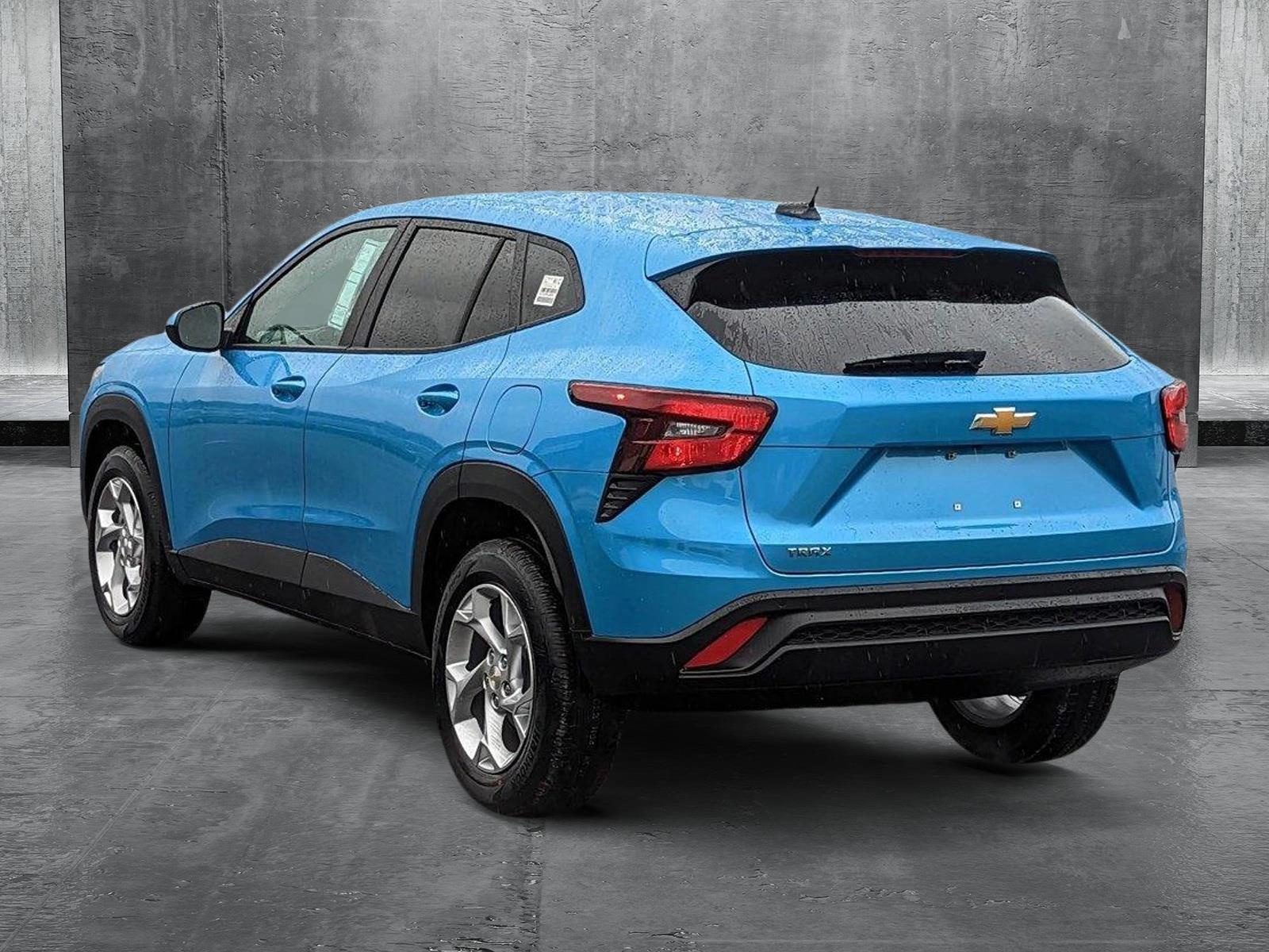 2025 Chevrolet Trax Vehicle Photo in SPOKANE, WA 99212-2978