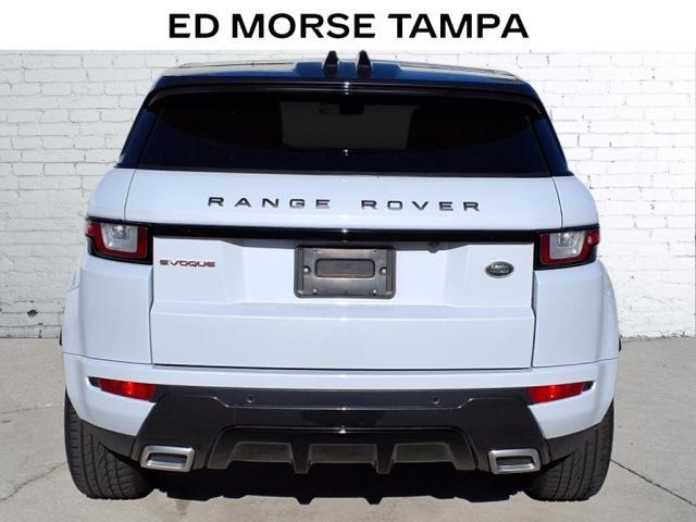 2019 Land Rover Range Rover Evoque Vehicle Photo in TAMPA, FL 33612-3404