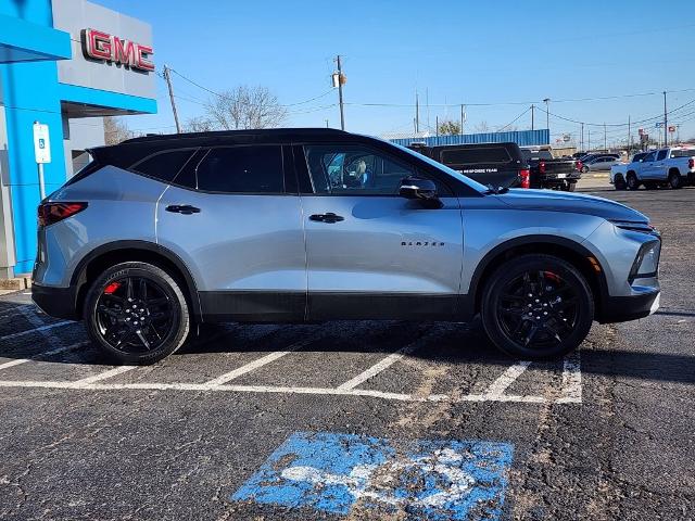 2025 Chevrolet Blazer Vehicle Photo in PARIS, TX 75460-2116