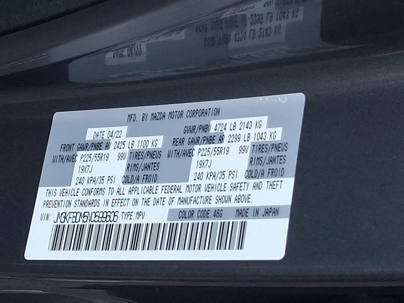 2022 Mazda CX-5 Vehicle Photo in Harrisburg, PA 17111