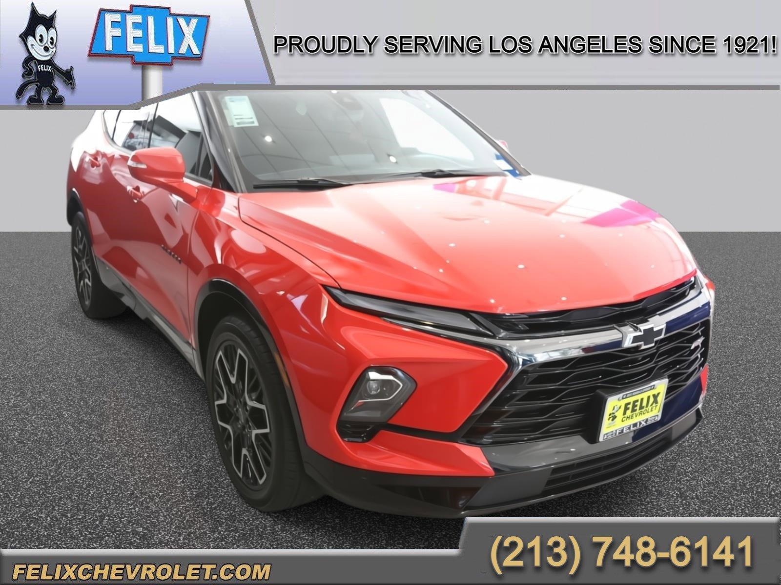 2025 Chevrolet Blazer Vehicle Photo in LOS ANGELES, CA 90007-3794