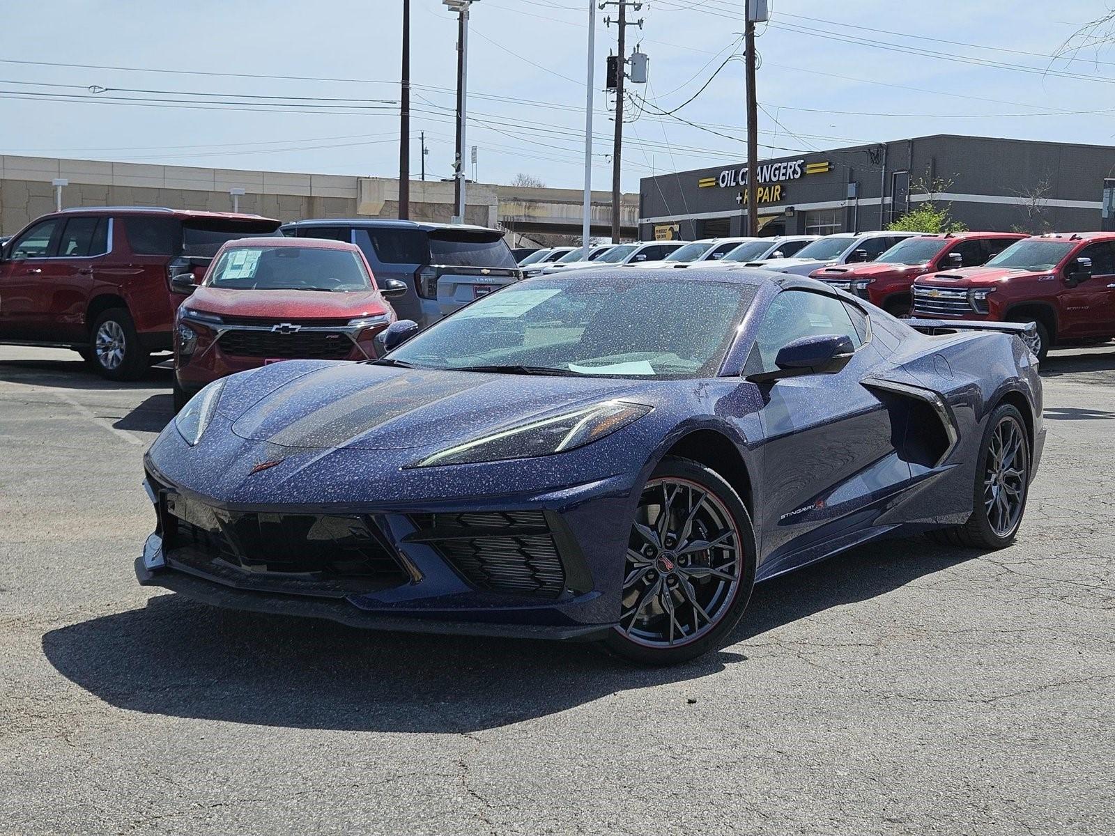 2025 Chevrolet Corvette Vehicle Photo in AUSTIN, TX 78759-4154