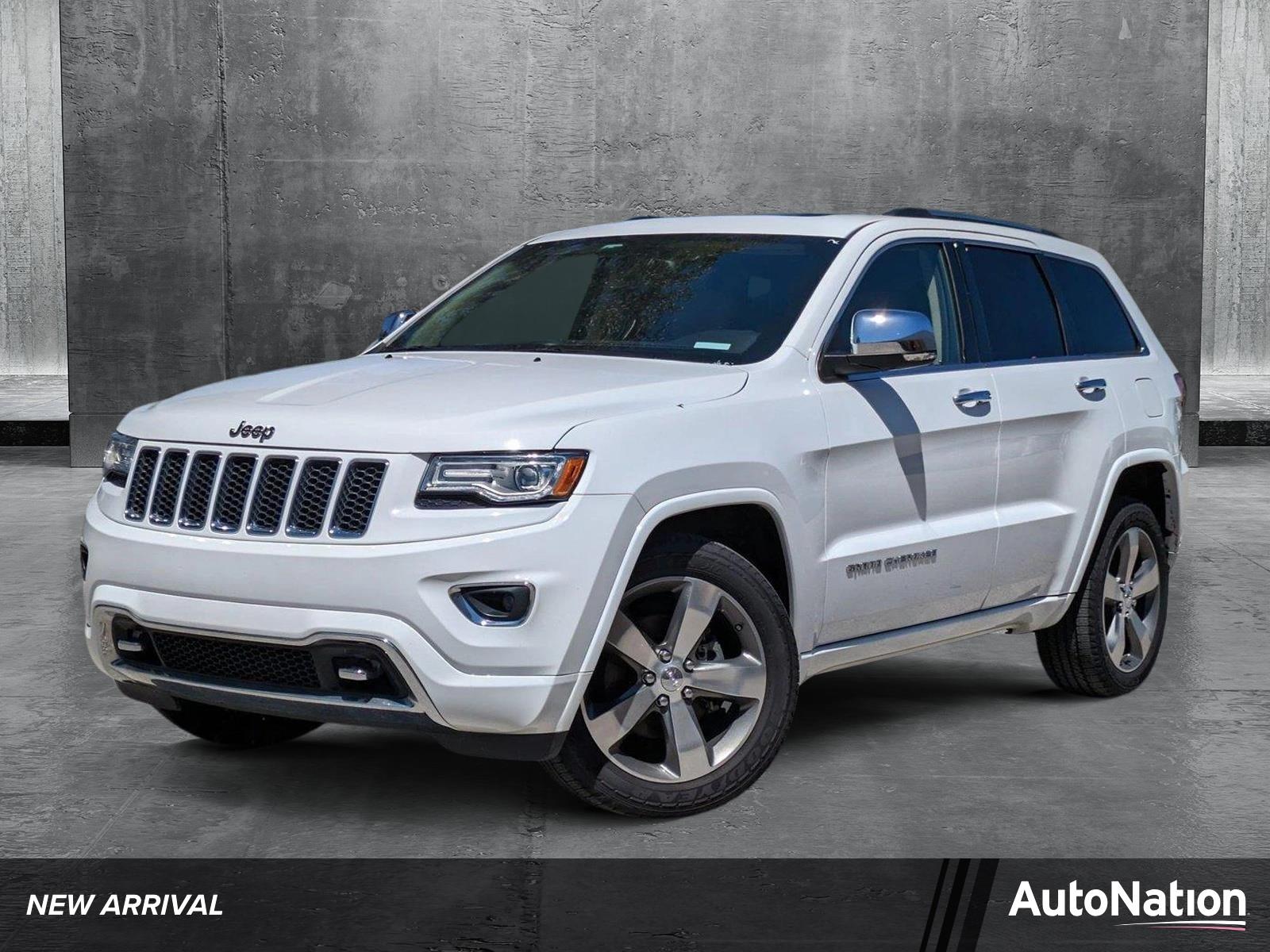 2014 Jeep Grand Cherokee Vehicle Photo in GREENACRES, FL 33463-3207