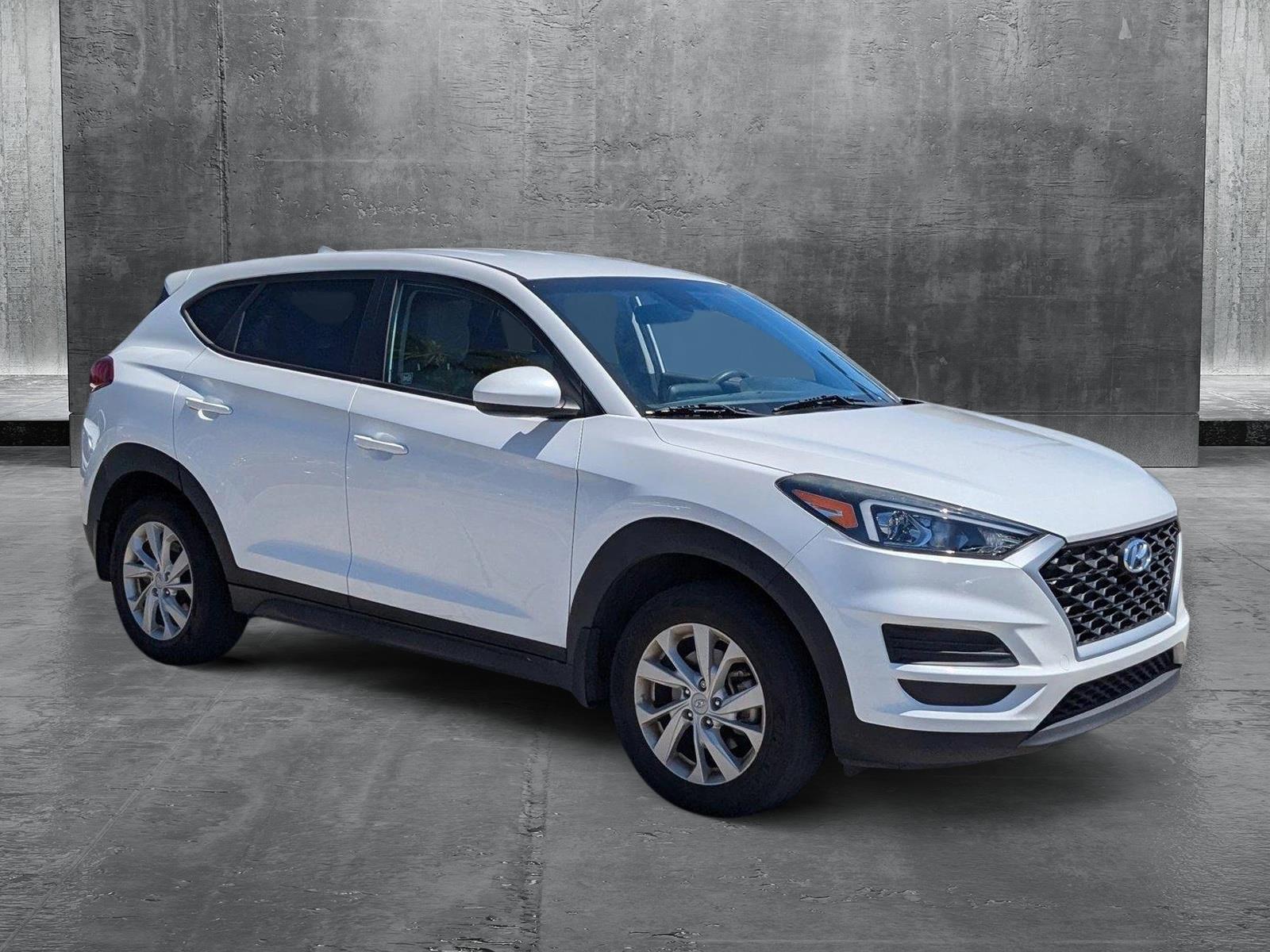 2020 Hyundai Tucson Vehicle Photo in PEMBROKE PINES, FL 33024-6534