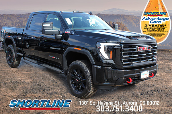 2025 GMC Sierra 3500 HD Vehicle Photo in AURORA, CO 80012-4011
