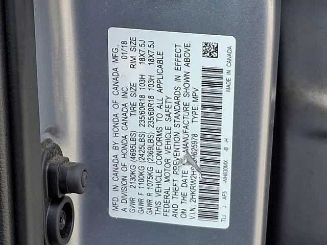 2018 Honda CR-V Vehicle Photo in DANBURY, CT 06810-5034