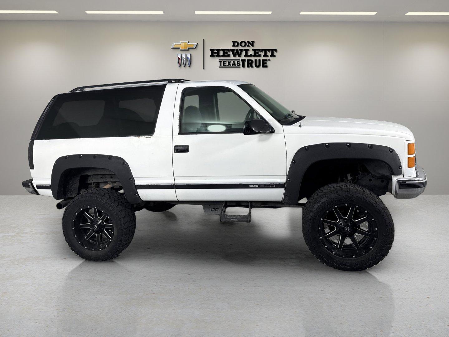1994 GMC Yukon Vehicle Photo in GEORGETOWN, TX 78626-7508
