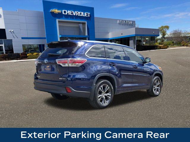 2016 Toyota Highlander Vehicle Photo in DANBURY, CT 06810-5034