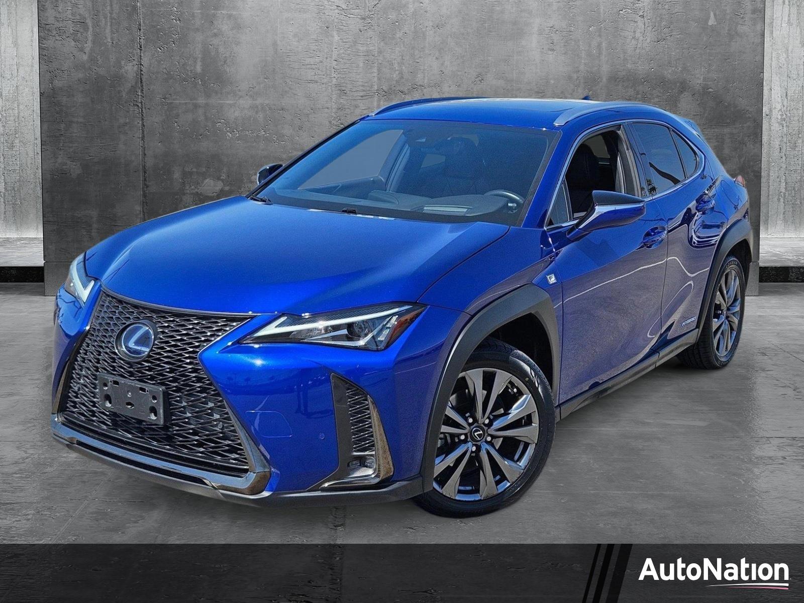 2019 Lexus UX Vehicle Photo in HENDERSON, NV 89014-6702