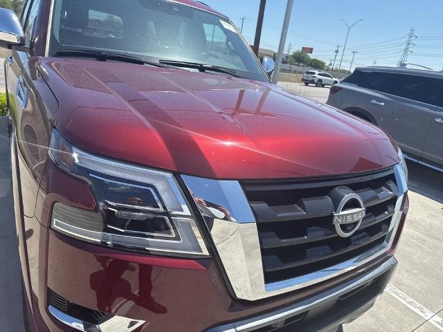 2024 Nissan Armada Vehicle Photo in San Antonio, TX 78230