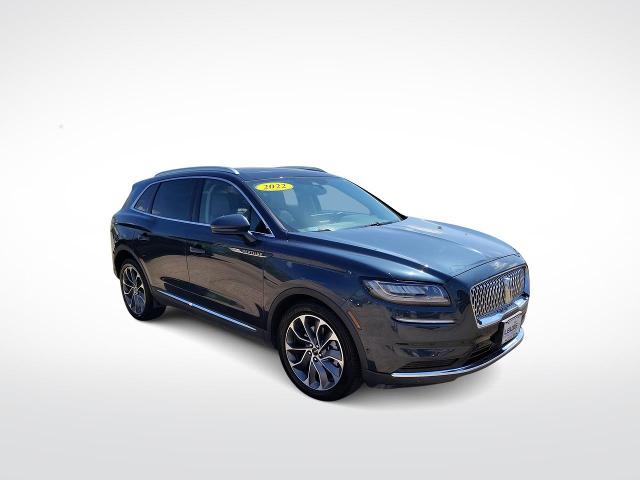 Used 2022 Lincoln Nautilus Reserve with VIN 2LMPJ8K9XNBL16694 for sale in Kansas City