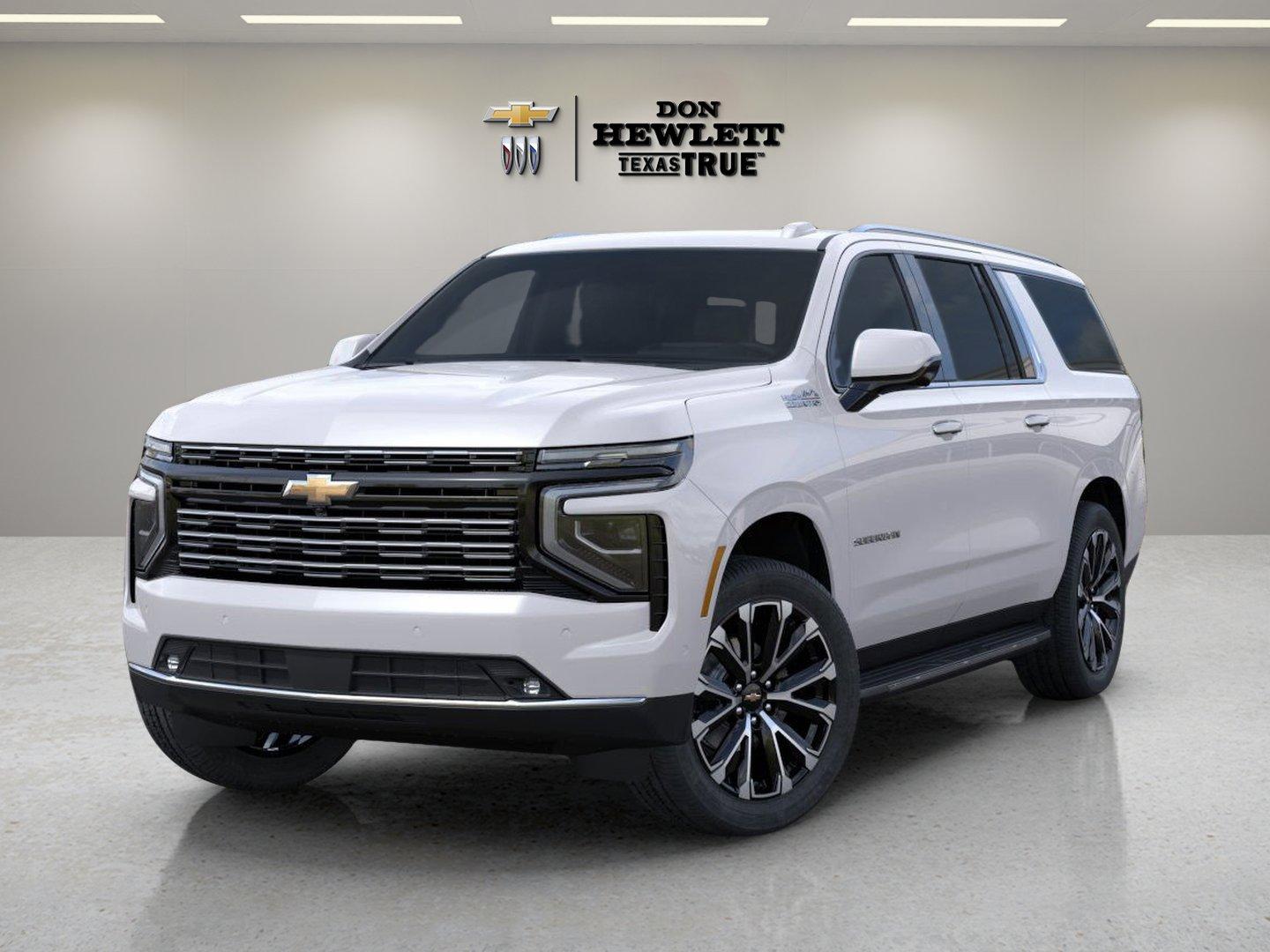 2025 Chevrolet Suburban Vehicle Photo in GEORGETOWN, TX 78626-7508