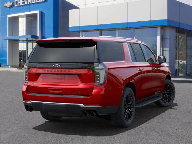 2025 Chevrolet Suburban Vehicle Photo in DANBURY, CT 06810-5034