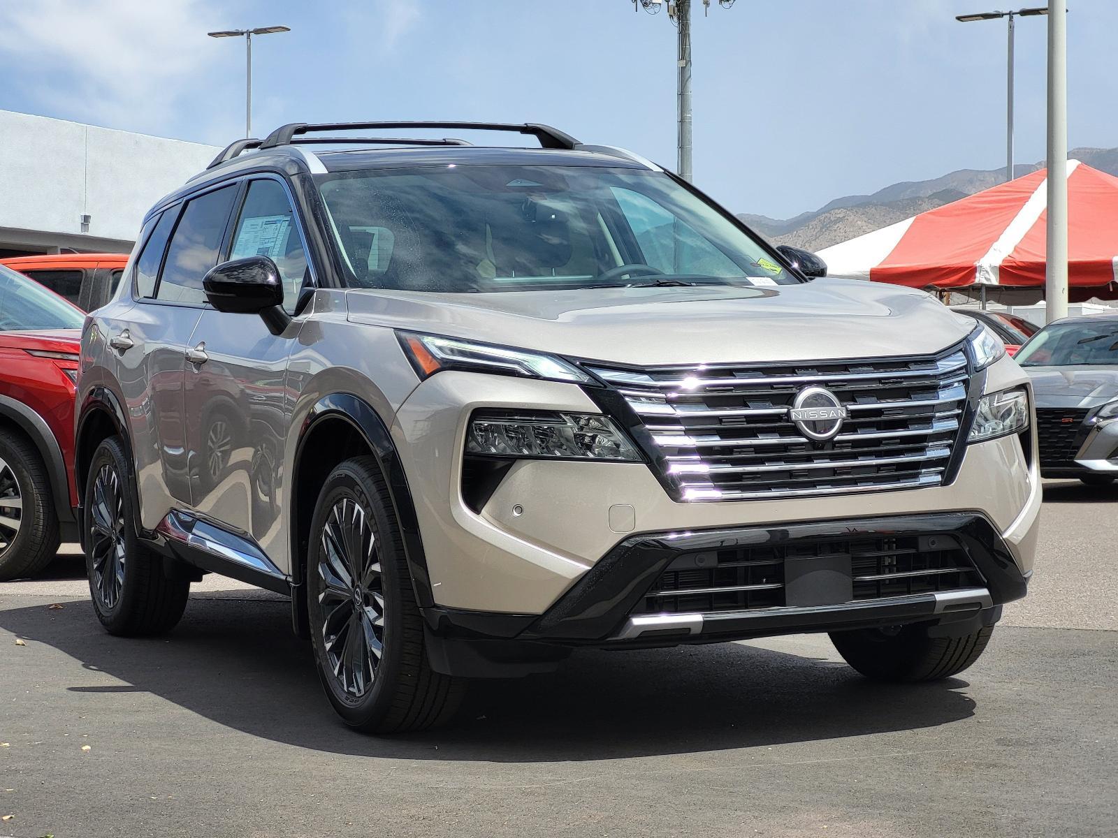 2025 Nissan Rogue Vehicle Photo in Albuquerque, NM 87110