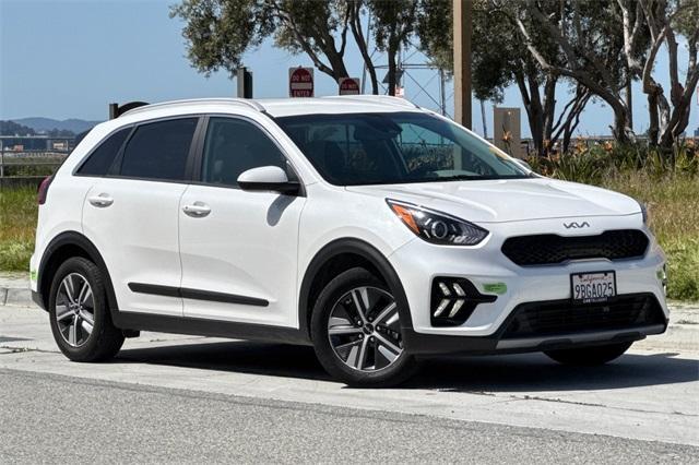 Used 2022 Kia Niro LXS with VIN KNDCM3LD7N5543728 for sale in Redwood City, CA