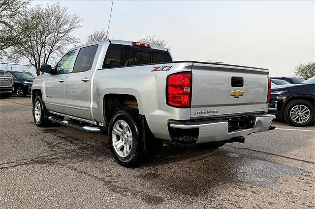2018 Chevrolet Silverado 1500 Vehicle Photo in TOPEKA, KS 66609-0000