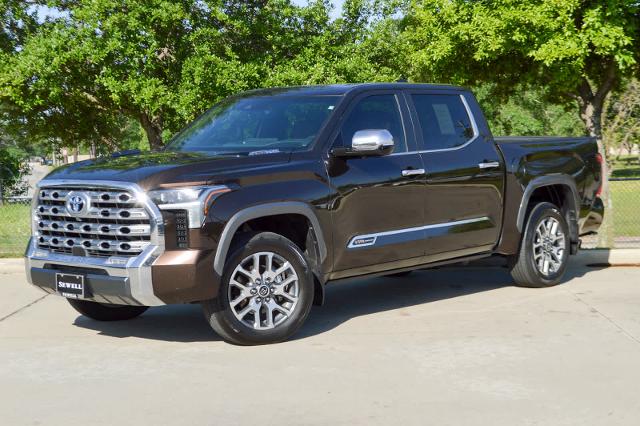 2024 Toyota Tundra 4WD Vehicle Photo in Houston, TX 77090