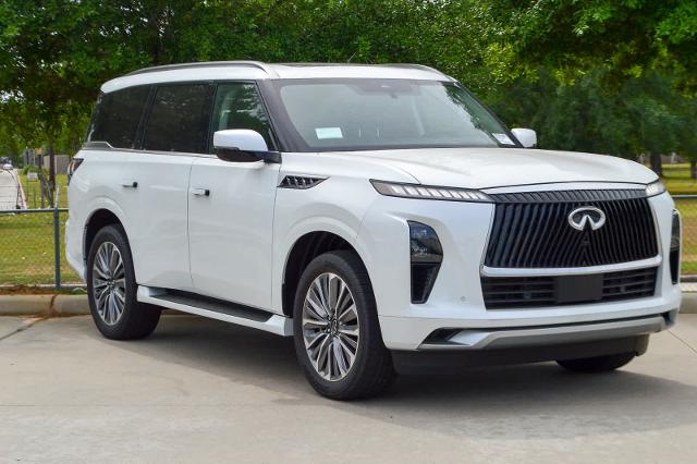 2025 INFINITI QX80 Vehicle Photo in Houston, TX 77090