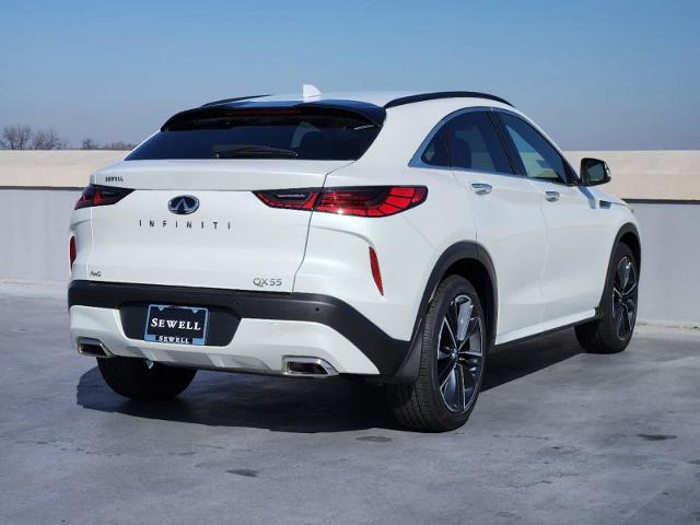 2025 INFINITI QX55 Vehicle Photo in DALLAS, TX 75209